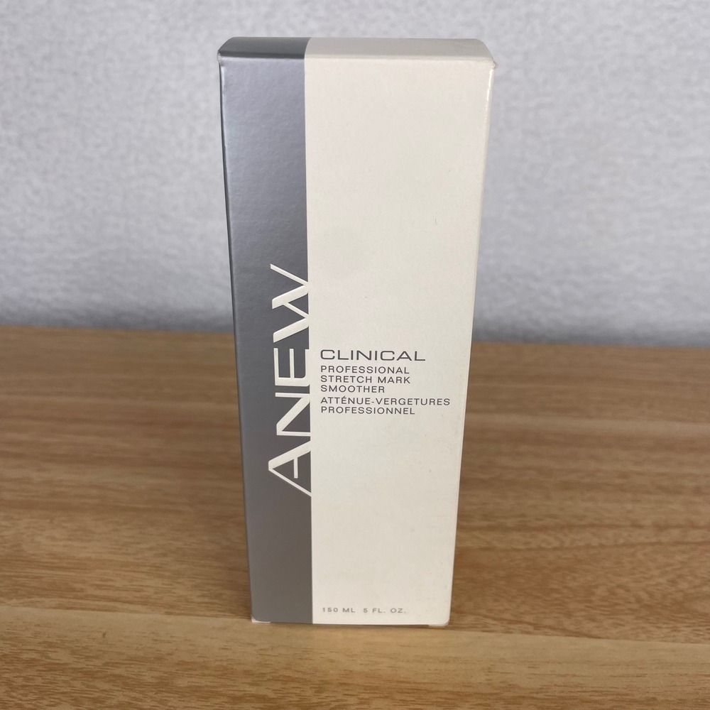 Avon Anew Clinical Professional Stretch Mark Smoother 5oz 150ml New in Box